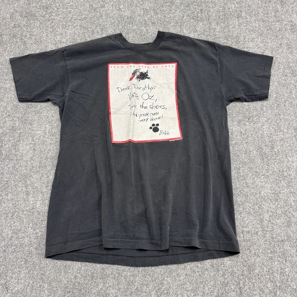 Fruit of the Loom Other - VTG Wizard Of Oz T-Shirt Men's XL Fruit Of The Loom 100% Cotton Single Stitch